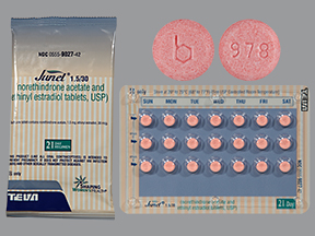 JUNEL (LOESTRIN) 