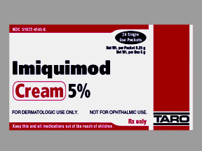 IMIQUIMOD (ALDARA) 