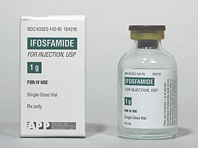IFOSFAMIDE (IFEX) 