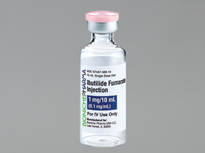IBUTILIDE FUMARATE (CORVERT) 
