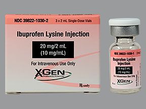 IBUPROFEN LYSINE (NEOPROFEN) 