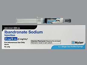 IBANDRONATE SODIUM (BONIVA) 