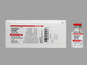 VALPROATE SODIUM (DEPACON) 