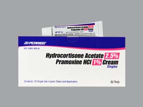 HYDROCORTISONE-PRAMOXINE (ANALPRAM HC) 