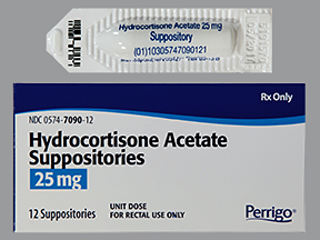 HYDROCORTISONE ACETATE (ANUSOL-HC) 