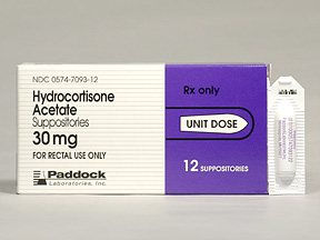 HYDROCORTISONE ACETATE (HEMRIL) 