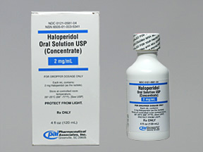 HALOPERIDOL LACTATE (HALDOL) 