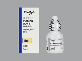 GENTAMICIN SULFATE (GARAMYCIN) 