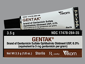 GENTAK (GARAMYCIN) 