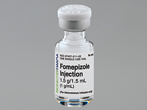 FOMEPIZOLE (ANTIZOL) 