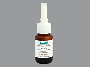 FLUTICASONE PROPIONATE (FLONASE) 