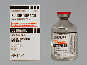 FLUOROURACIL (ADRUCIL) 