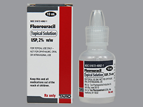 FLUOROURACIL (EFUDEX) 