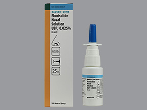 FLUNISOLIDE (AEROBID) 