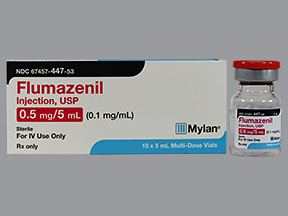 FLUMAZENIL (ROMAZICON) 