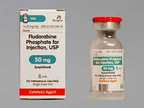 FLUDARABINE PHOSPHATE (FLUDARA) 