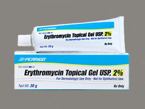 ERYTHROMYCIN (ERYGEL) 
