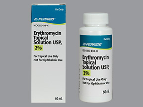 ERYTHROMYCIN (ERYDERM) 