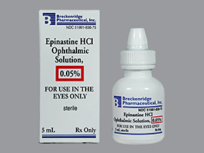 EPINASTINE HCL (ELESTAT) 