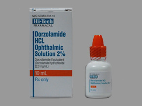DORZOLAMIDE HCL (TRUSOPT) 