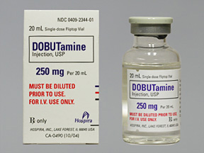 DOBUTAMINE HCL