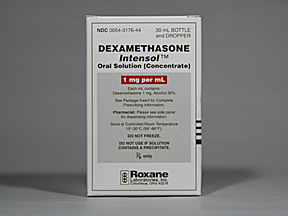 DEXAMETHASONE INTENSOL (DECADRON) 