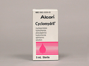 CYCLOMYDRIL (CYCLOMYDRIL) 