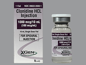 CLONIDINE HCL (DURACLON) 