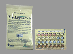 TRI-LEGEST FE (ESTROSTEP FE) 
