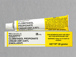CLOBETASOL EMOLLIENT (TEMOVATE EMOLLIENT) 