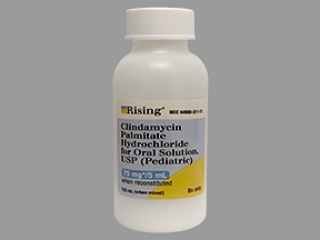 CLINDAMYCIN (PEDIATRIC) (CLEOCIN PALMITATE) 