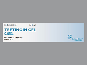 TRETINOIN (ATRALIN) 