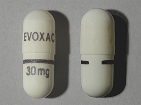 CEVIMELINE HCL (EVOXAC) 