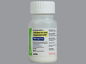 CEFIXIME (SUPRAX) 