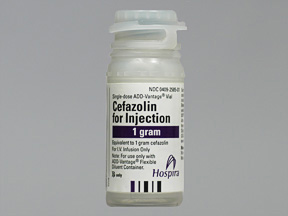 CEFAZOLIN SODIUM