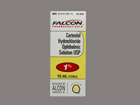 CARTEOLOL HCL