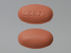 CARBIDOPA-LEVODOPA-ENTACAPONE (STALEVO 75) 