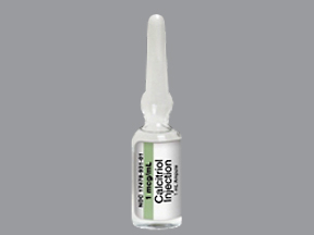 CALCITRIOL (CALCIJEX) 