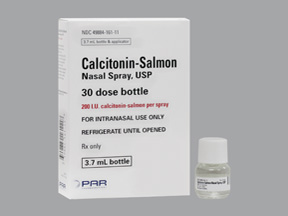CALCITONIN-SALMON (MIACALCIN) 