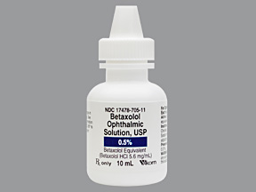 BETAXOLOL HCL