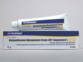 BETAMETHASONE DIPROP AUGMENTED (DIPROLENE AF) 