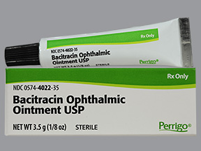 BACITRACIN (MYCITRACIN) 