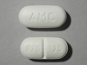 AMOXICILLIN-CLAVULANATE POTASS (AUGMENTIN) 
