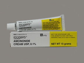 AMCINONIDE (CYCLOCORT) 