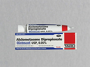 ALCLOMETASONE DIPROPIONATE (ACLOVATE) 