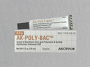 AK-POLY-BAC (POLYSPORIN) 