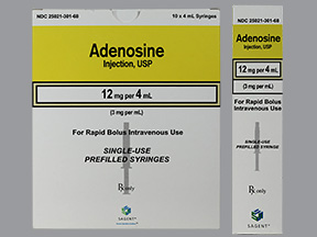 ADENOSINE (ADENOCARD) 