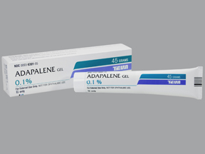 ADAPALENE (DIFFERIN) 
